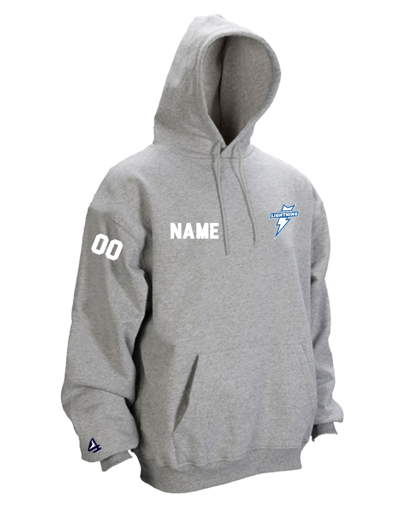 Long Beach Lightning Slap Shot Hoodie