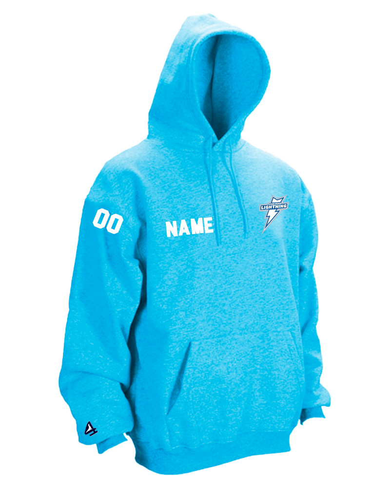 Long Beach Lightning Flag Hoodie