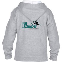 Youth Heavy Blend Full-Zip Hood