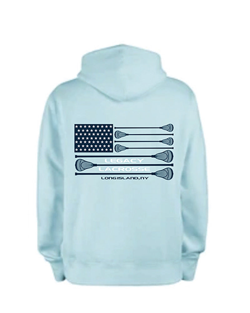 LI Legacy Lax Flag Sweatshirt