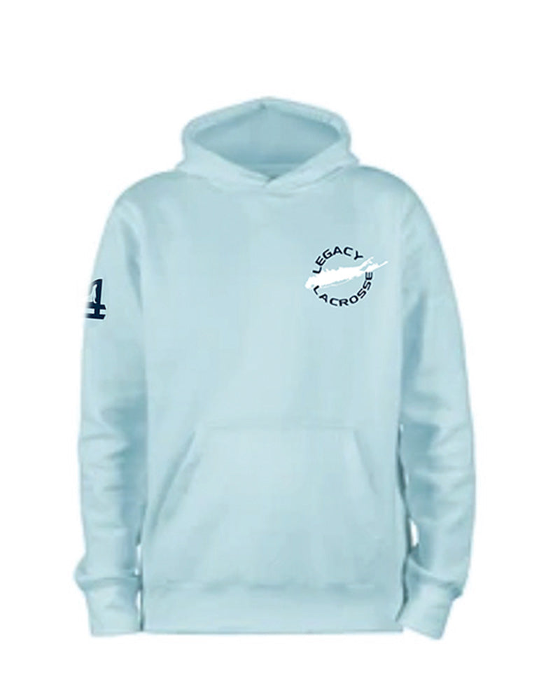 LI Legacy Lax Flag Sweatshirt