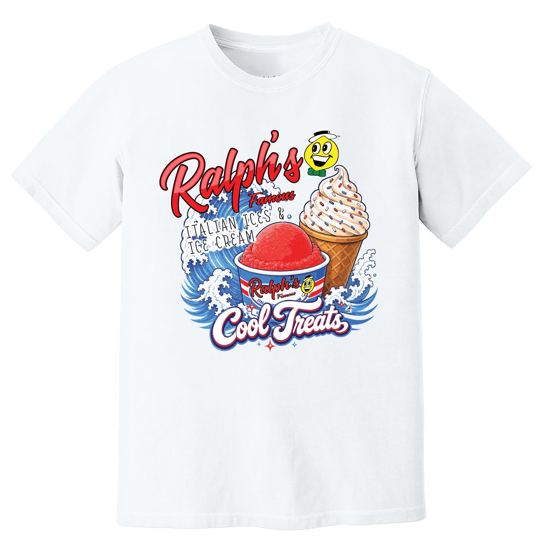 Ralphs Famous Italian Ices & Ice Wave Day Tshirt