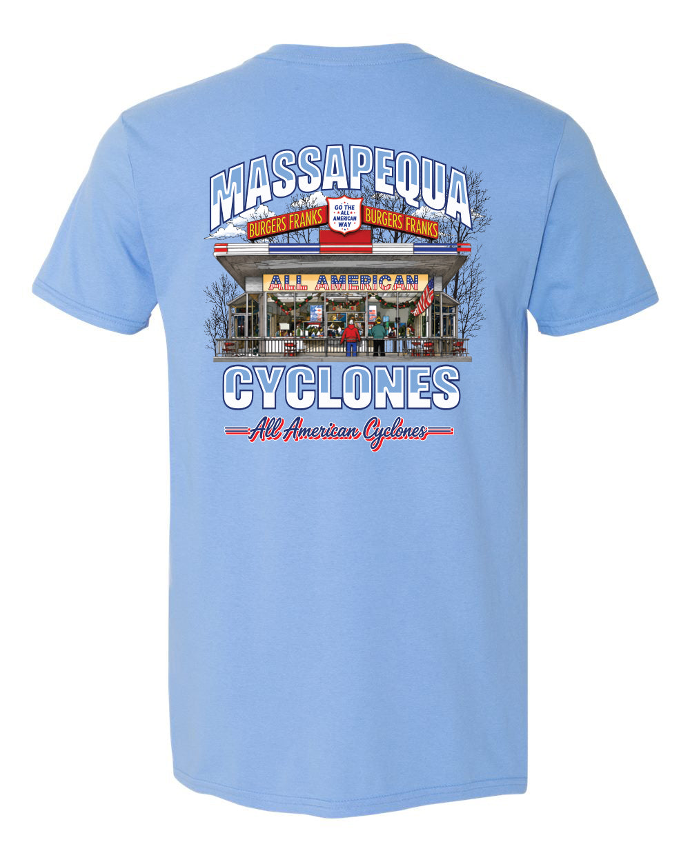 Massapequa Cyclones Limited Edition All-American Tee