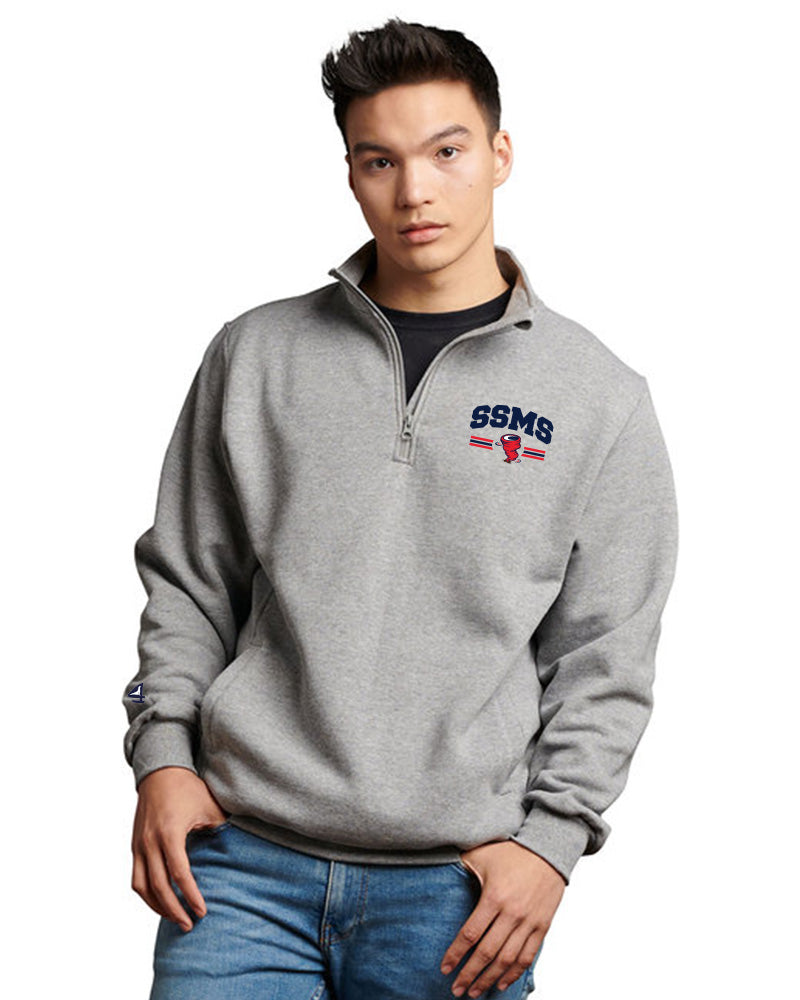 SSMS Faculty Unisex Dri-Power® Quarter-Zip Fleece