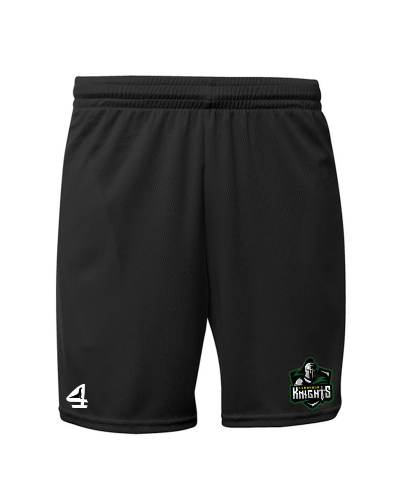 Lynbrook Knights Boy's 7" Mesh Shorts w/Pockets