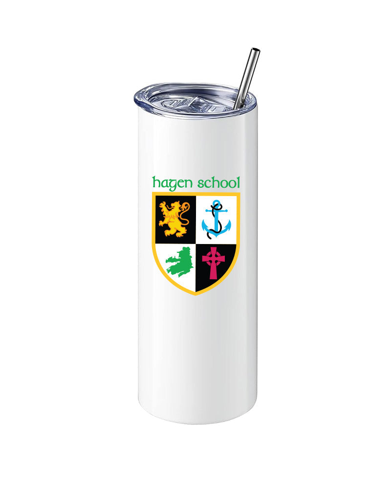 Hagen School Sublimated Tumbler