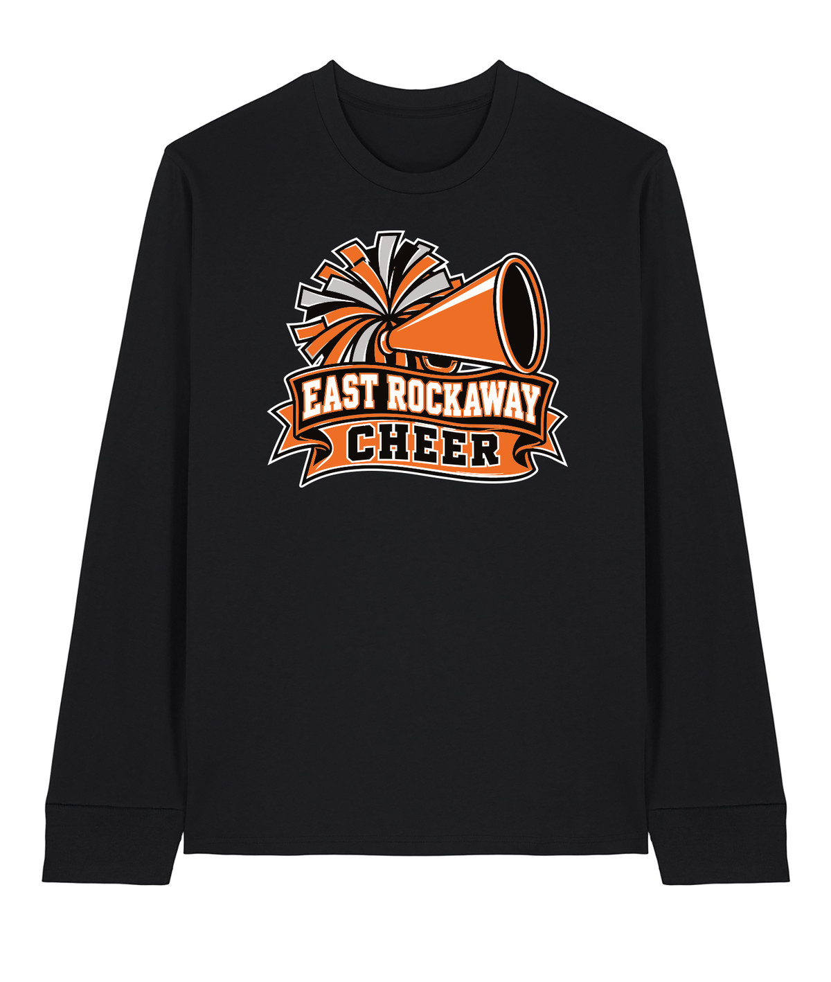 EAST ROCKAWAY CHEER LONG SLEEVE T-SHIRT SXU022