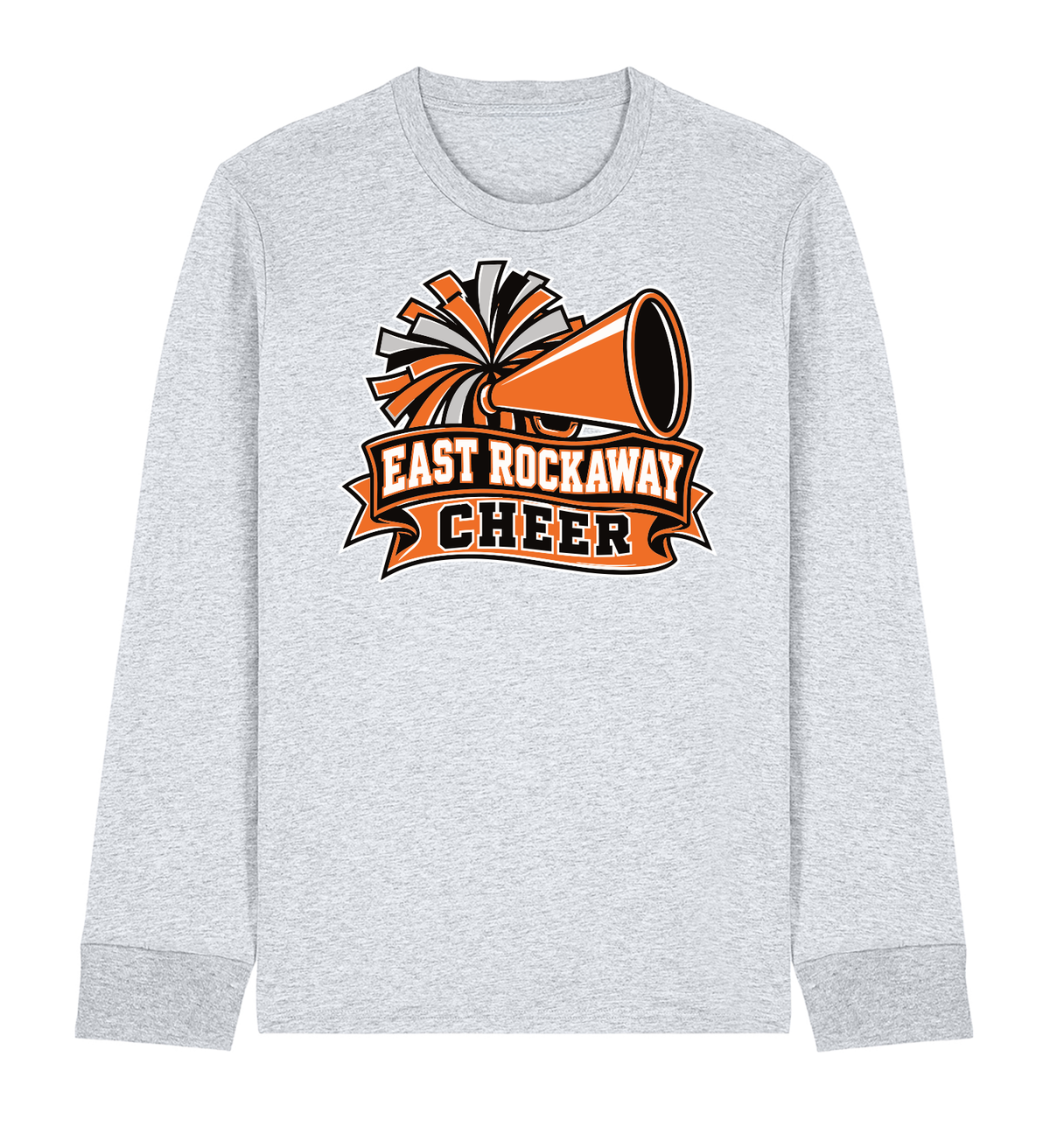 EAST ROCKAWAY CHEER LONG SLEEVE T-SHIRT SXU022