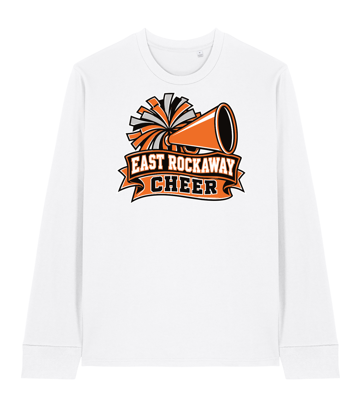 EAST ROCKAWAY CHEER LONG SLEEVE T-SHIRT SXU022