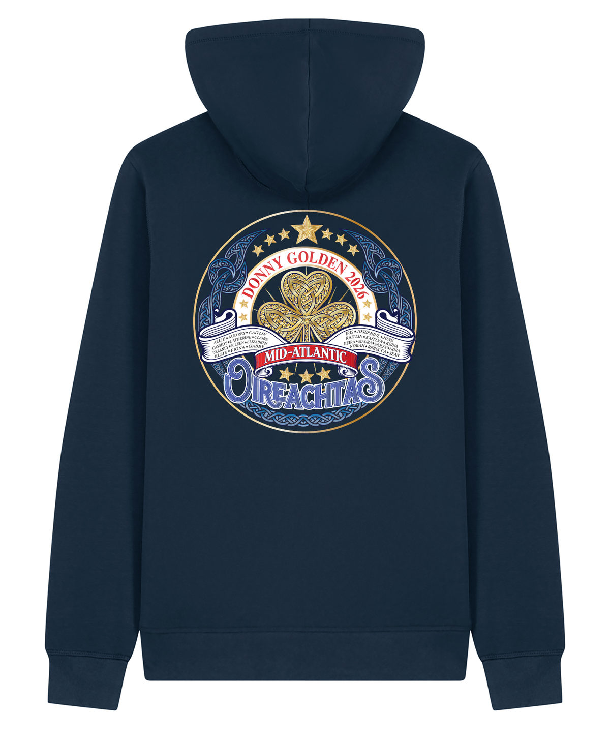 LIMITED TIME DONNY GOLDEN FULL ZIP  HOODIE SXU011