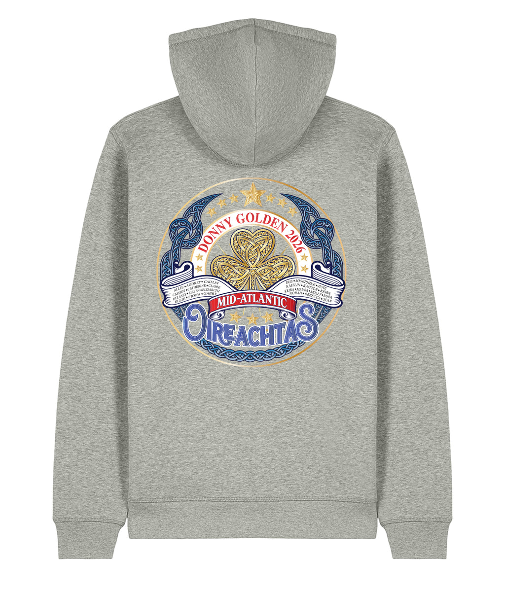 LIMITED TIME DONNY GOLDEN FULL ZIP  HOODIE SXU011