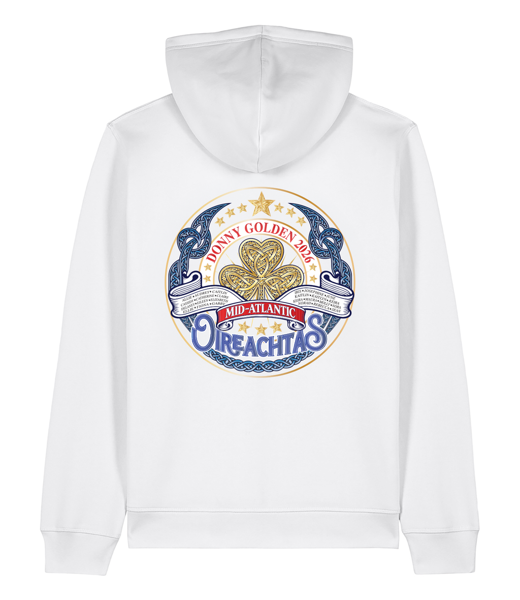 LIMITED TIME DONNY GOLDEN FULL ZIP  HOODIE SXU011