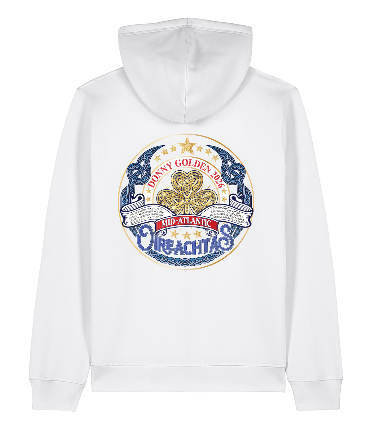 LIMITED TIME DONNY GOLDEN FULL ZIP  HOODIE SXU011