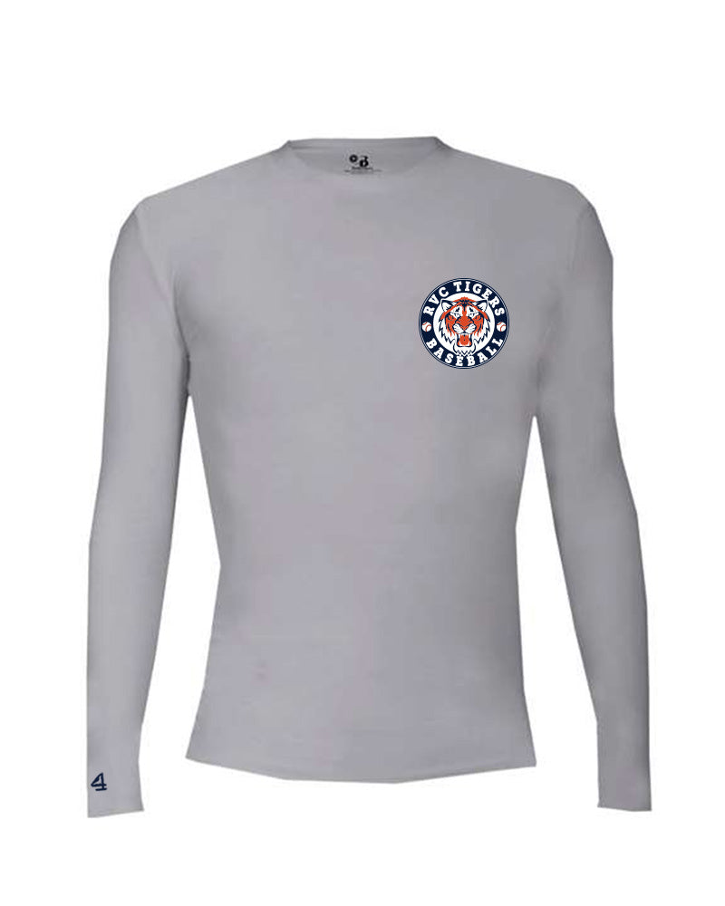 RVC Tigers Baseball Compression Crew Shirts