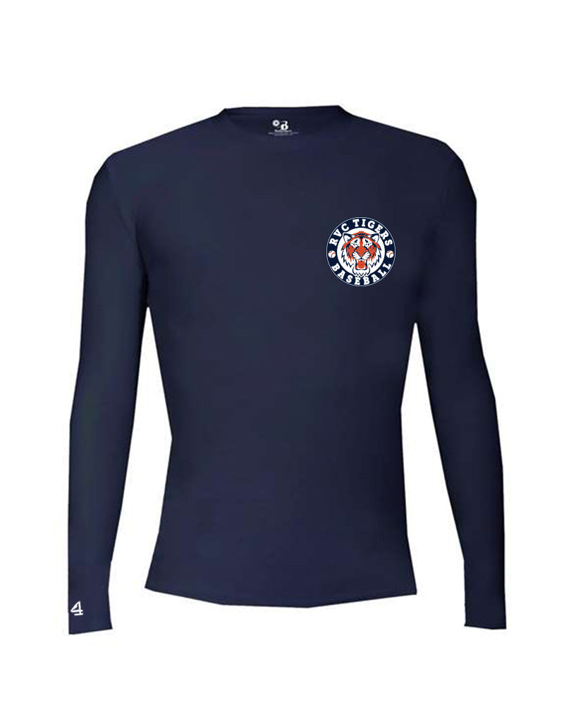 RVC Tigers Baseball Compression Crew Shirts