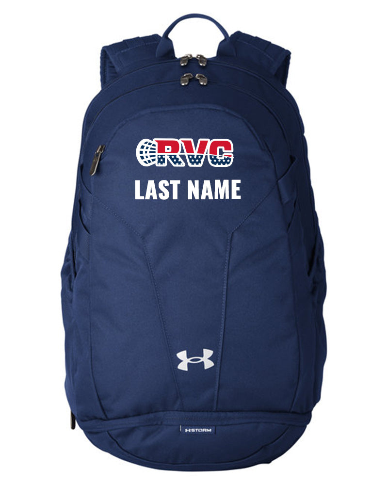 RVC Lacrosse Embroidered Under Armour Backpack
