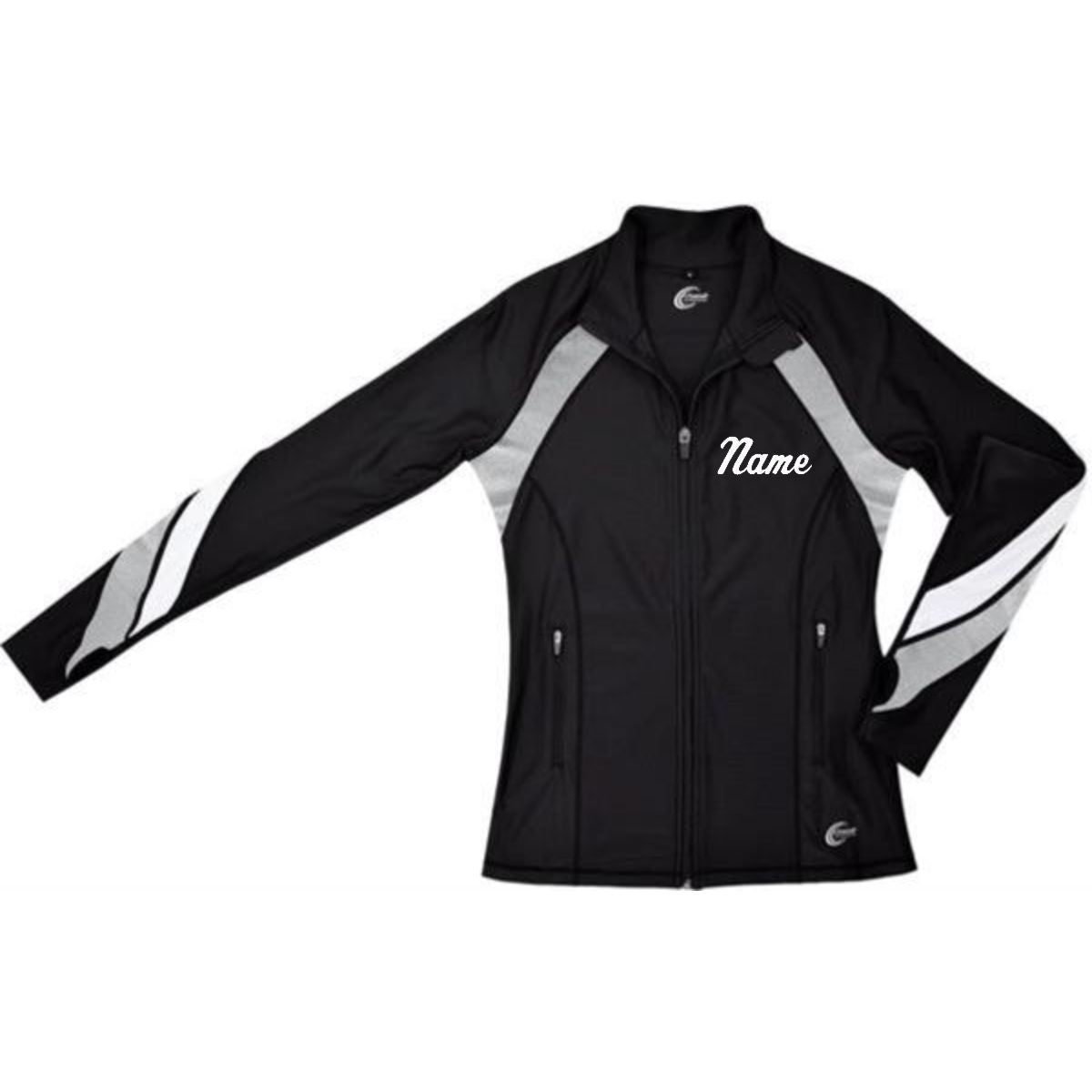 Illusion Gymnastics Full Zip Stretch Jacket
