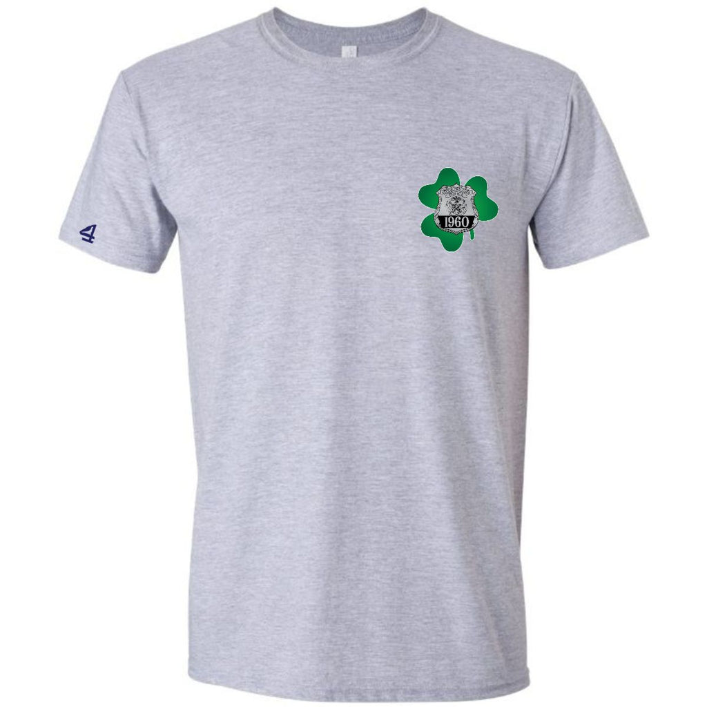 NYPD PIPES AND DRUMS Flag Short Sleeve Tshirt