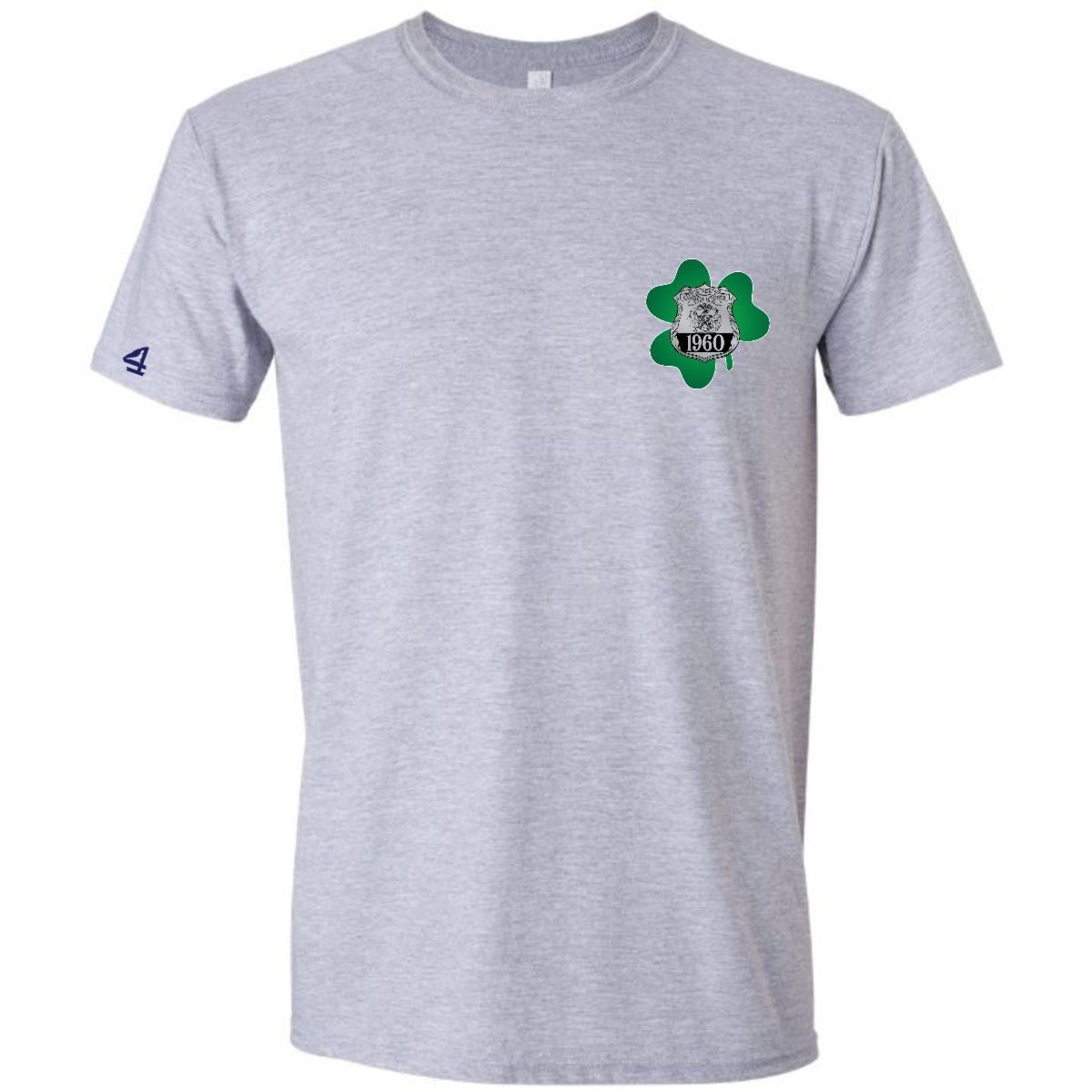 NYPD PIPES AND DRUMS Flag Short Sleeve Tshirt