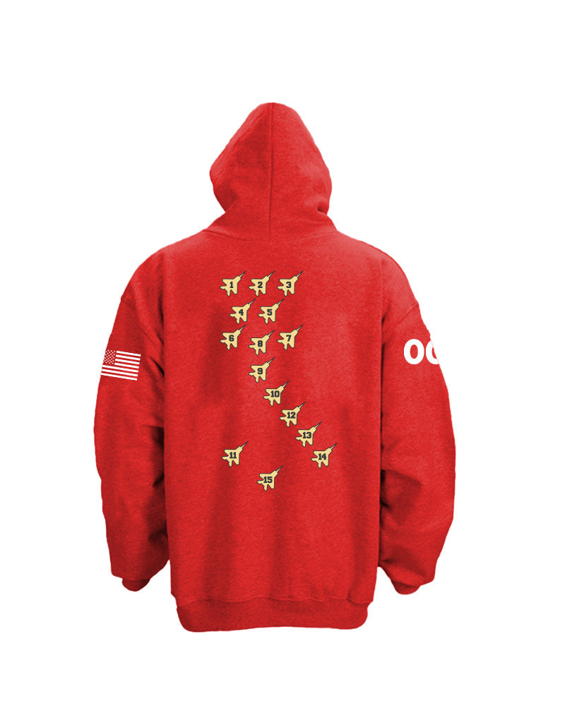 1 Flyers Rugby Battalion Crest Hoodies