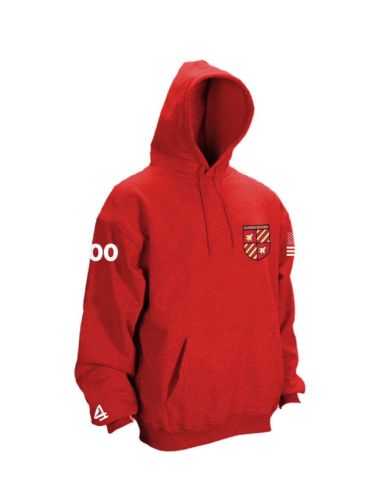 1 Flyers Rugby Battalion Crest Hoodies