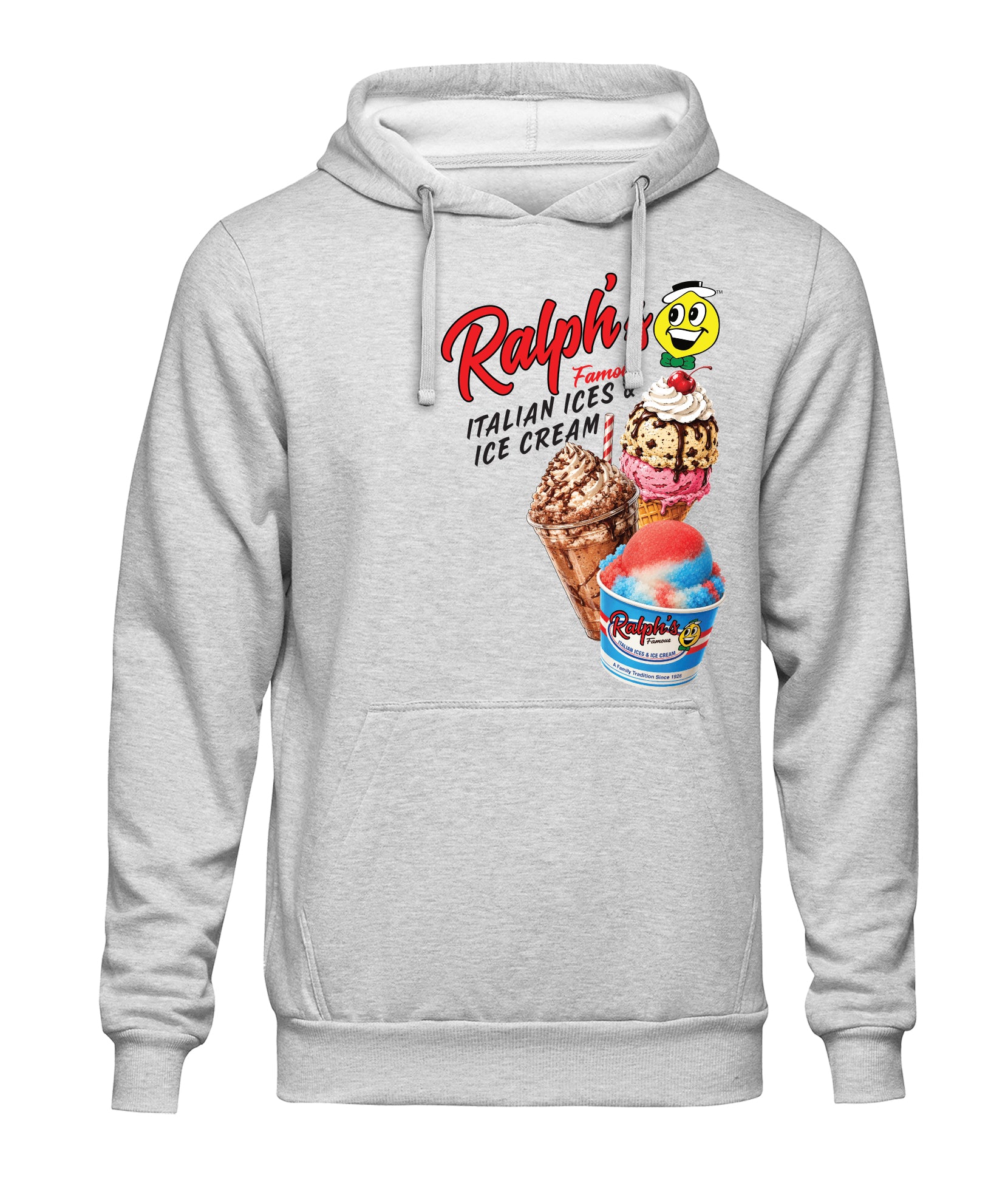 Ralphs Famous Italian Ices & Ice Cream Hoodie