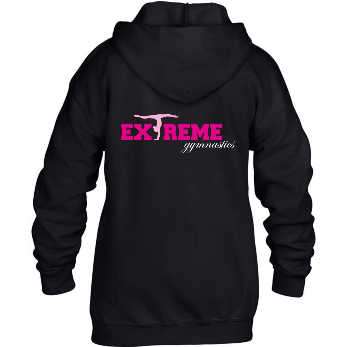 Extreme Gymnastics Youth Full-Zip Hood