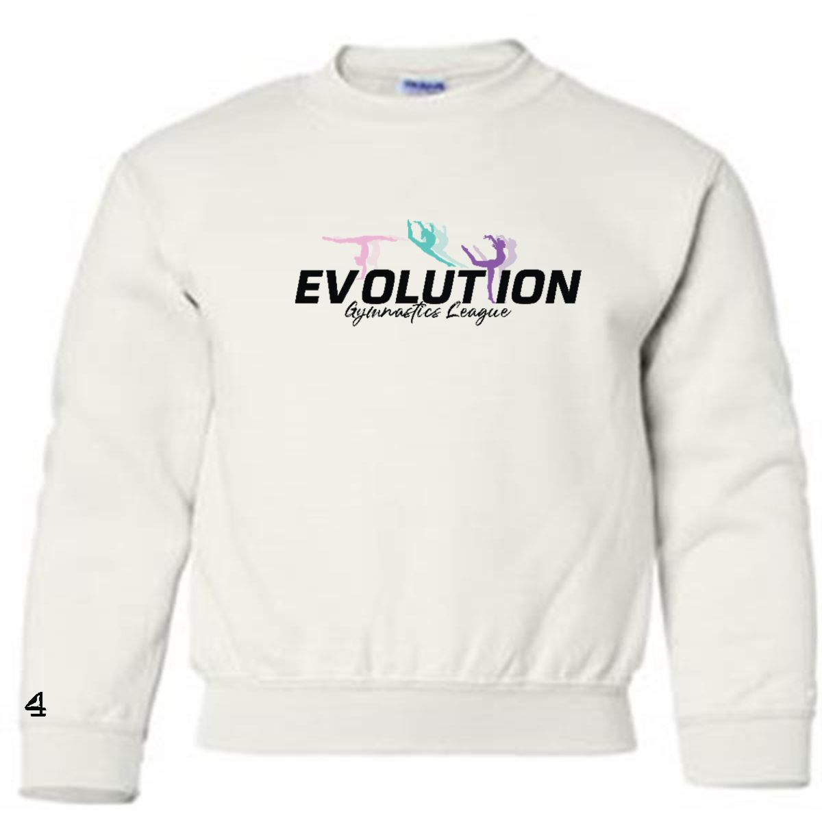 EVOLUTION Youth Fleece Crew