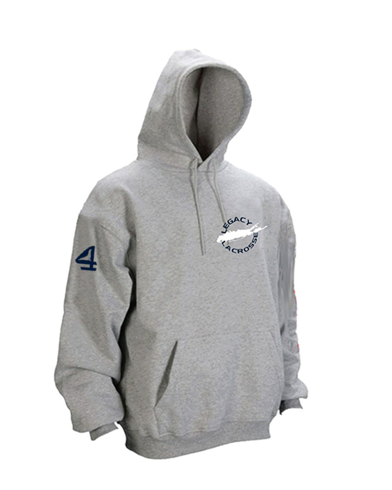 LI Legacy Lax Flag Sweatshirt