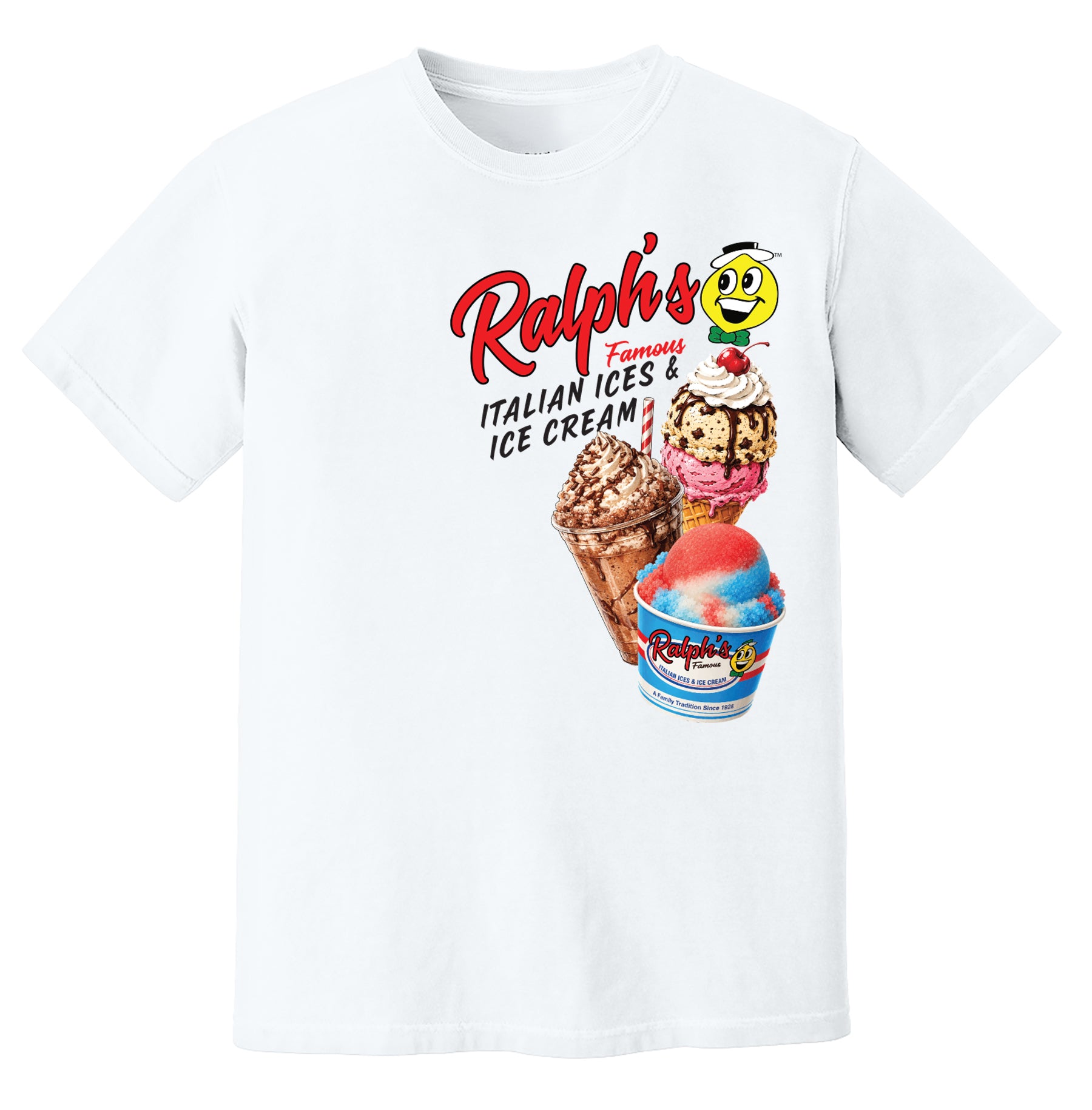 Ralphs Famous Italian Ices & Ice Cream Tshirt