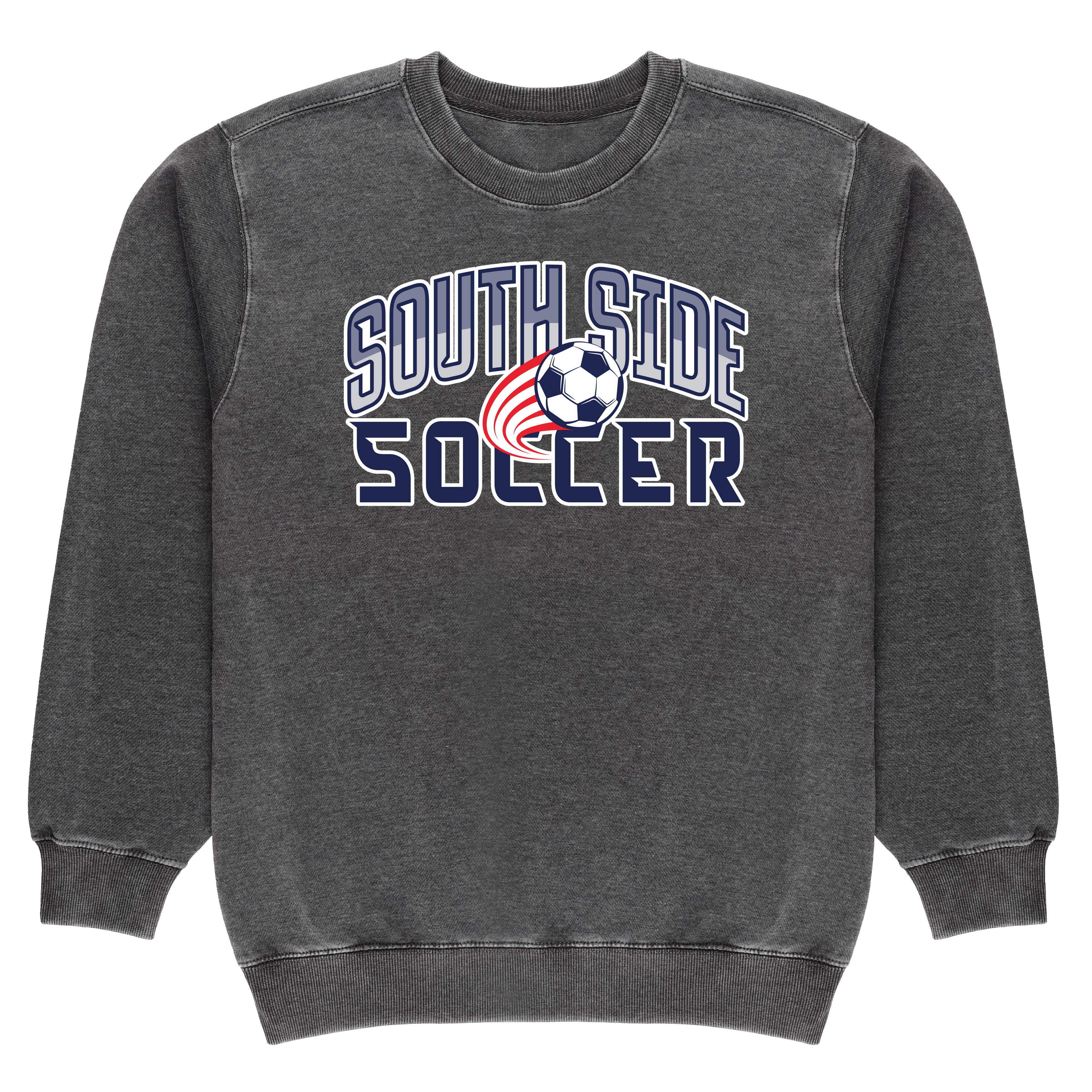 SSHS Cyclones Soccer Vintage crew neck
