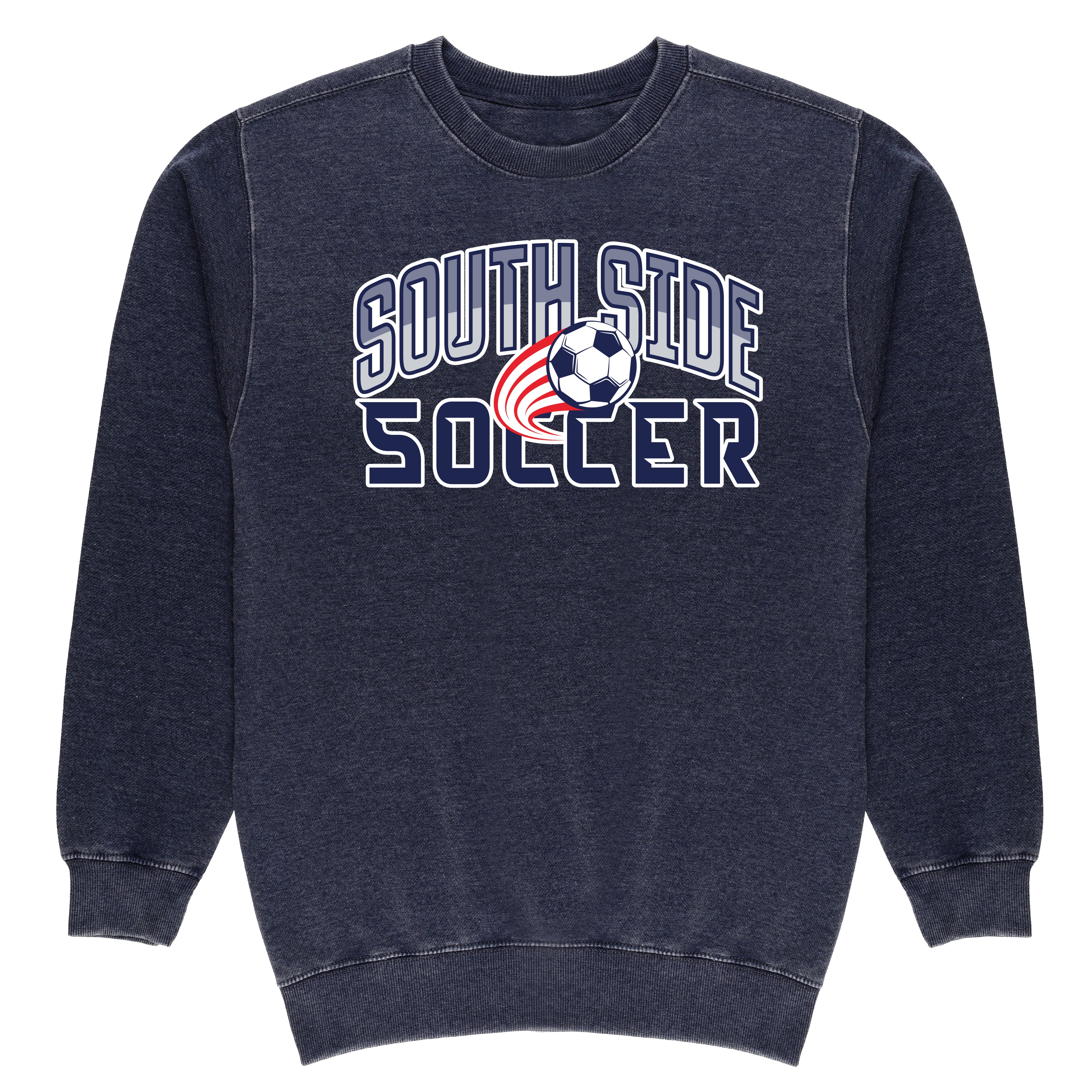 SSHS Cyclones Soccer Vintage crew neck