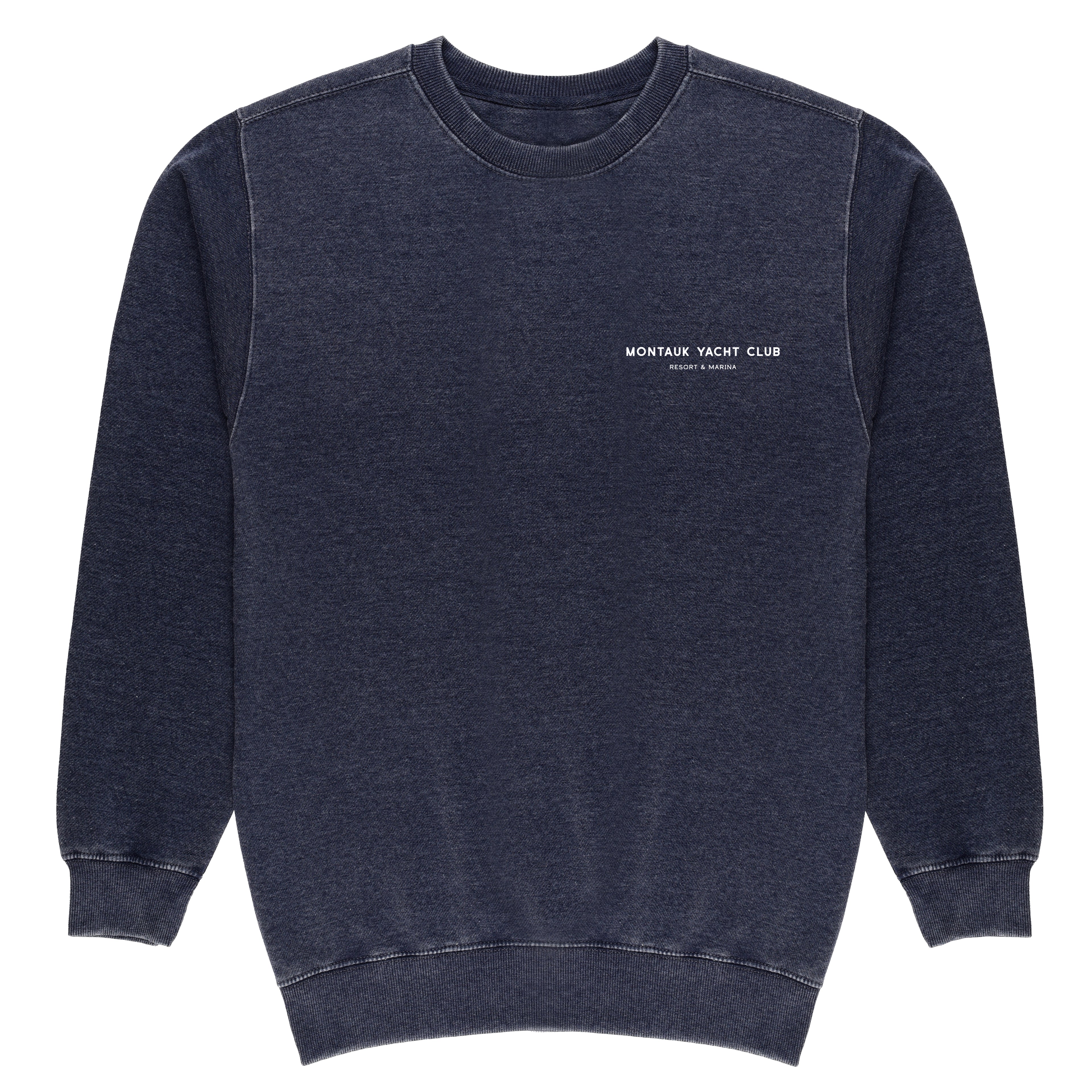 Montauk Yacht Club Mid Weight Premium Vintage Crewneck