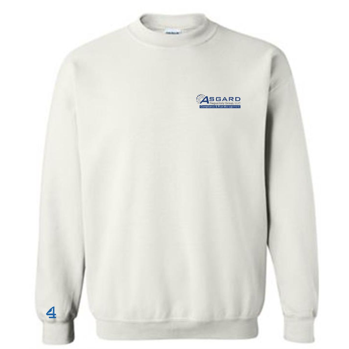 ASGARD Chest Logo Crewneck