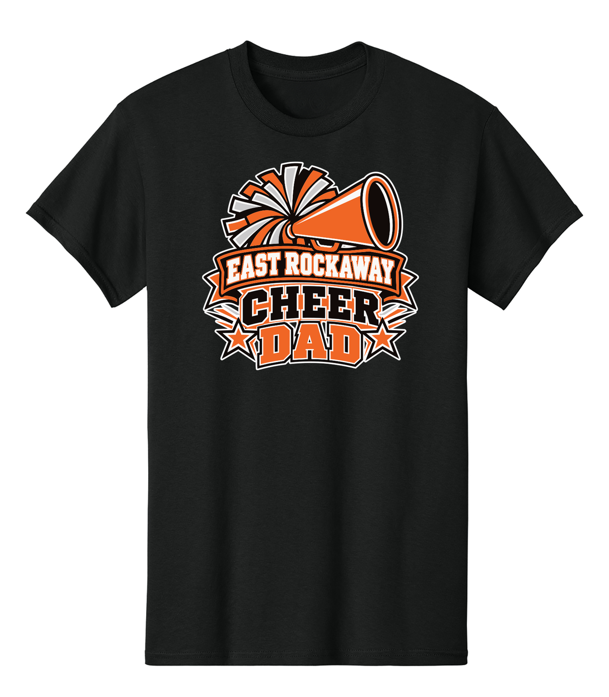 EAST ROCKAWAY CHEER DAD T-shirt 5000