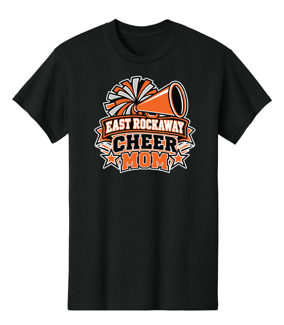 EAST ROCKAWAY CHEER MOM T-shirt 5000