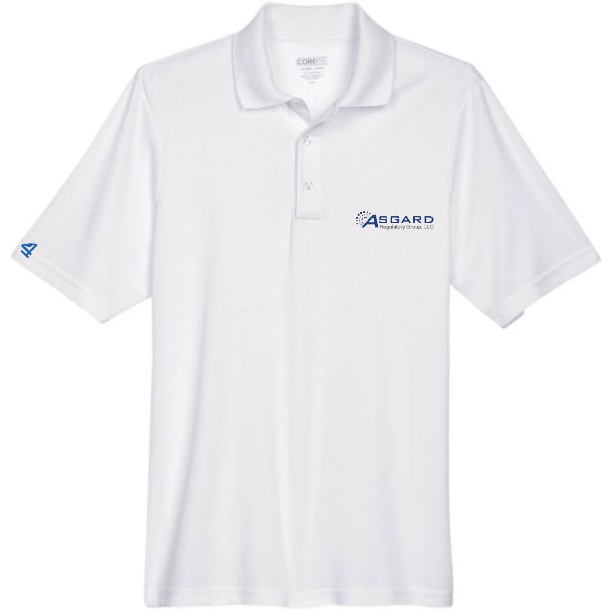 ASGARD Embroidered Men's Origin Performance Pique Polo