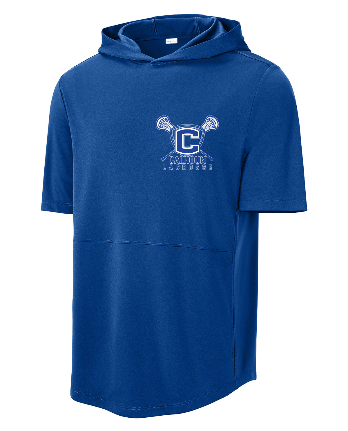 CALHOUN LACROSSE PERFORMANCE HOODED SHORT SLEEVE SHIRT