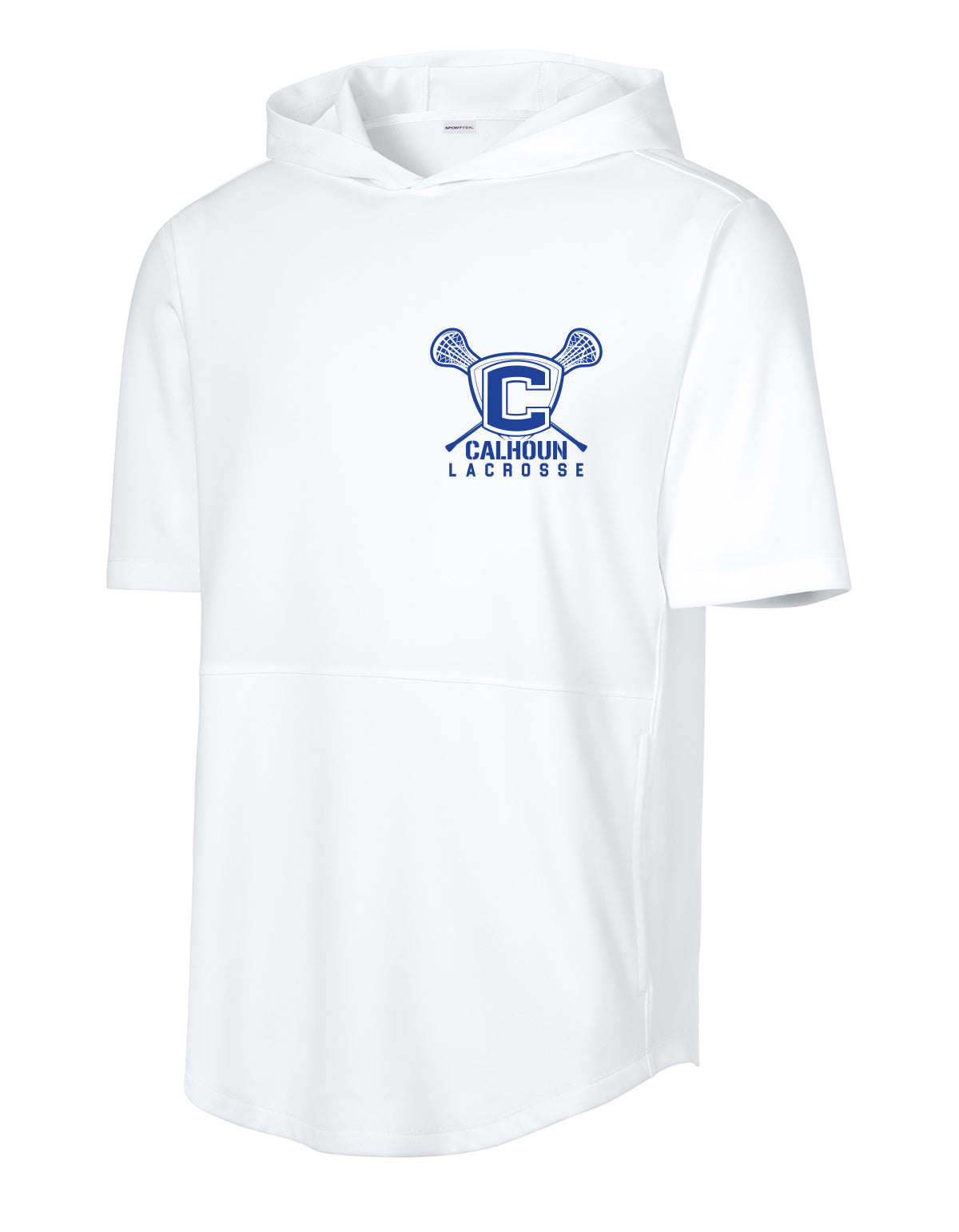 CALHOUN LACROSSE PERFORMANCE HOODED SHORT SLEEVE SHIRT