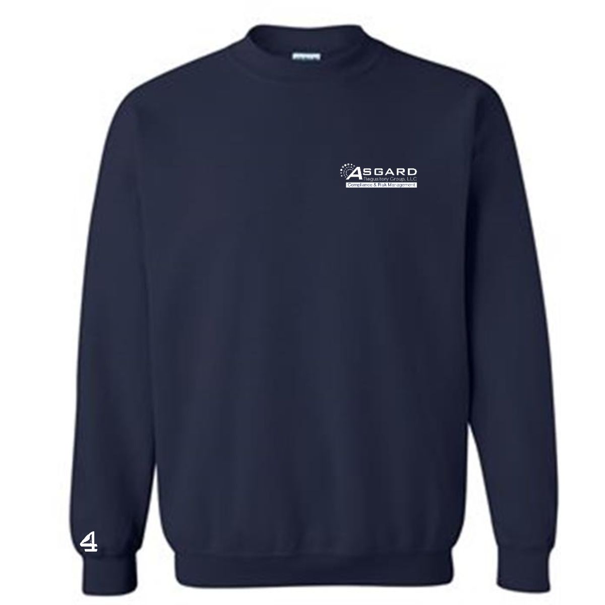 ASGARD Chest Logo Crewneck