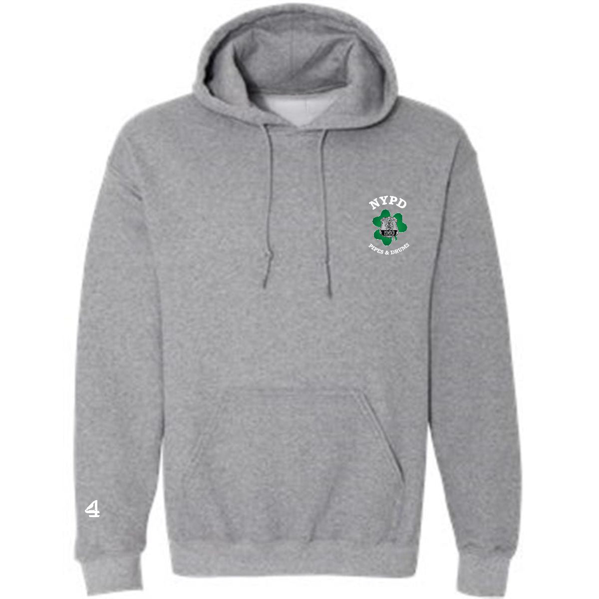 NYPD PIPES AND DRUMS Hoodie