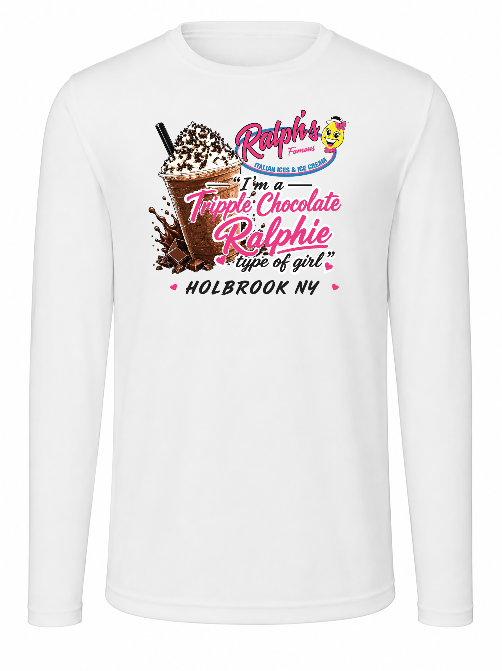 Ralphs Famous Italian Ices & Ice Cream Type of Girl UPF 50+ UV solar protection Long Sleeve Shirt (Copy)