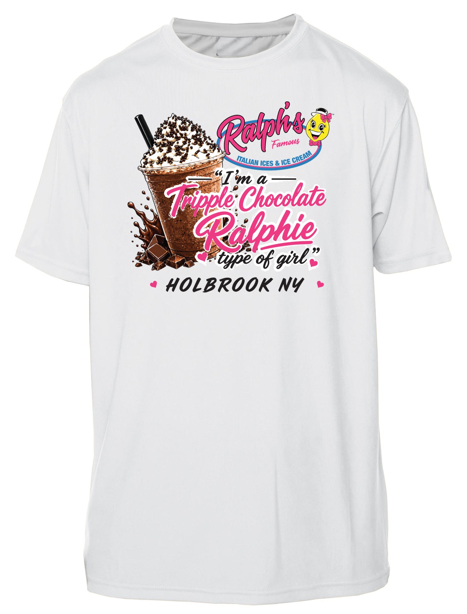 Ralphs Famous Italian Ices & Ice Cream Type of Girl UPF 50+ UV solar protection Short Sleeve Shirt