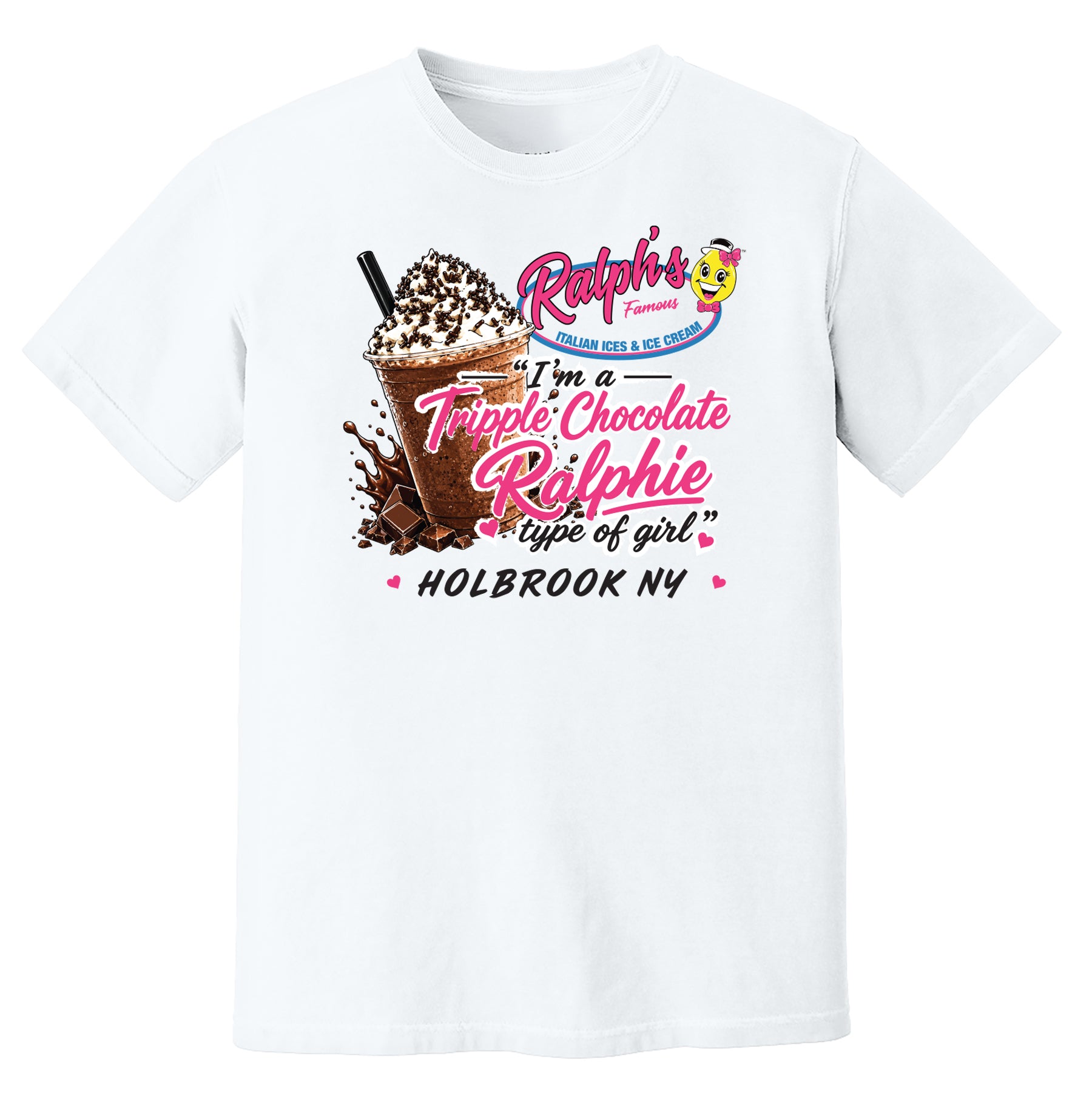 Ralphs Famous Italian Ices & Ice Cream Type of Girl Tshirt