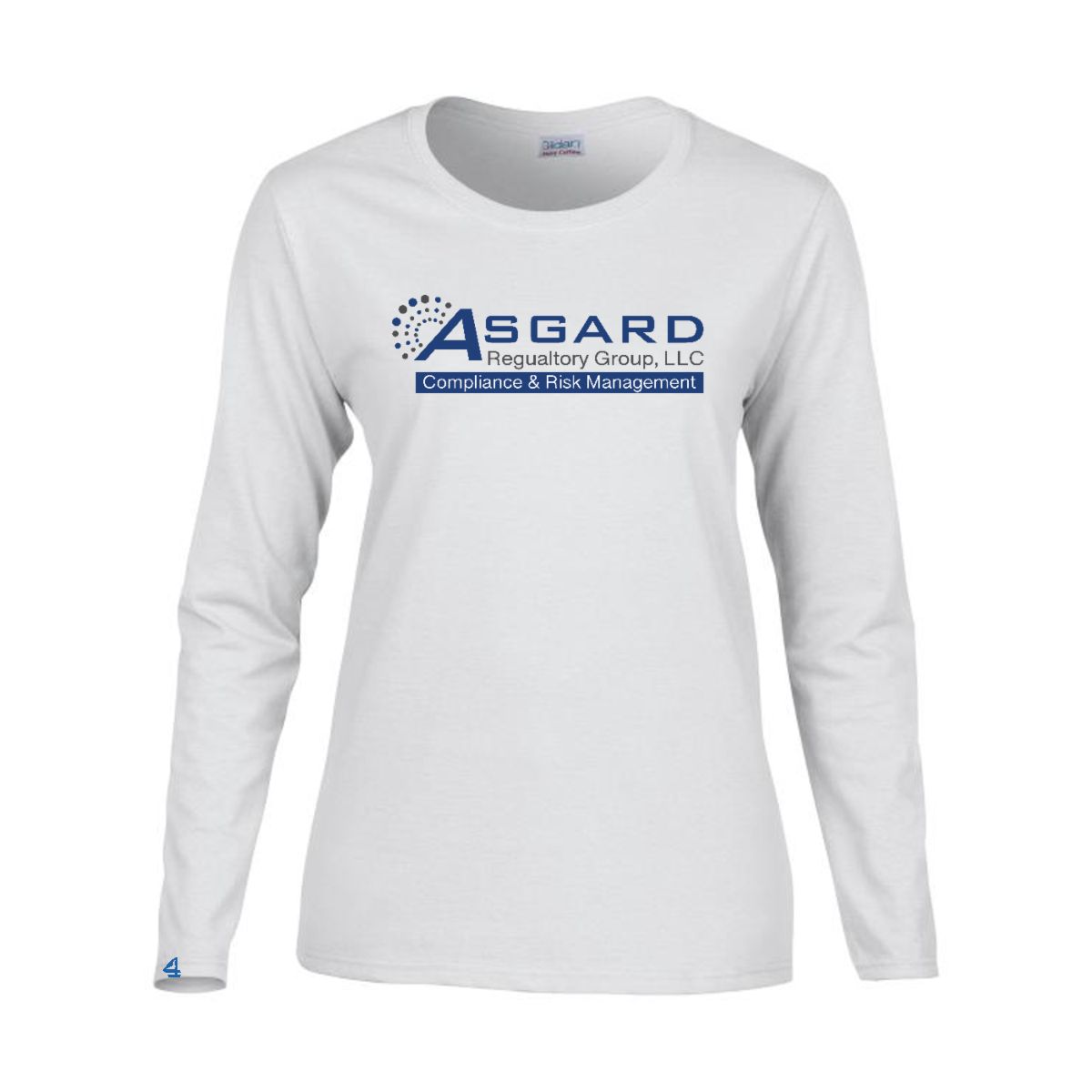 ASGARD Ladies Full Logo Long Sleeve shirt