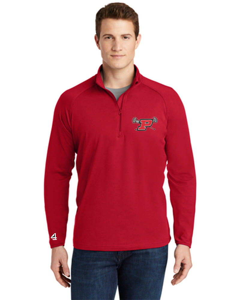 Plainedge Lax Embroidered 1/4 Zip
