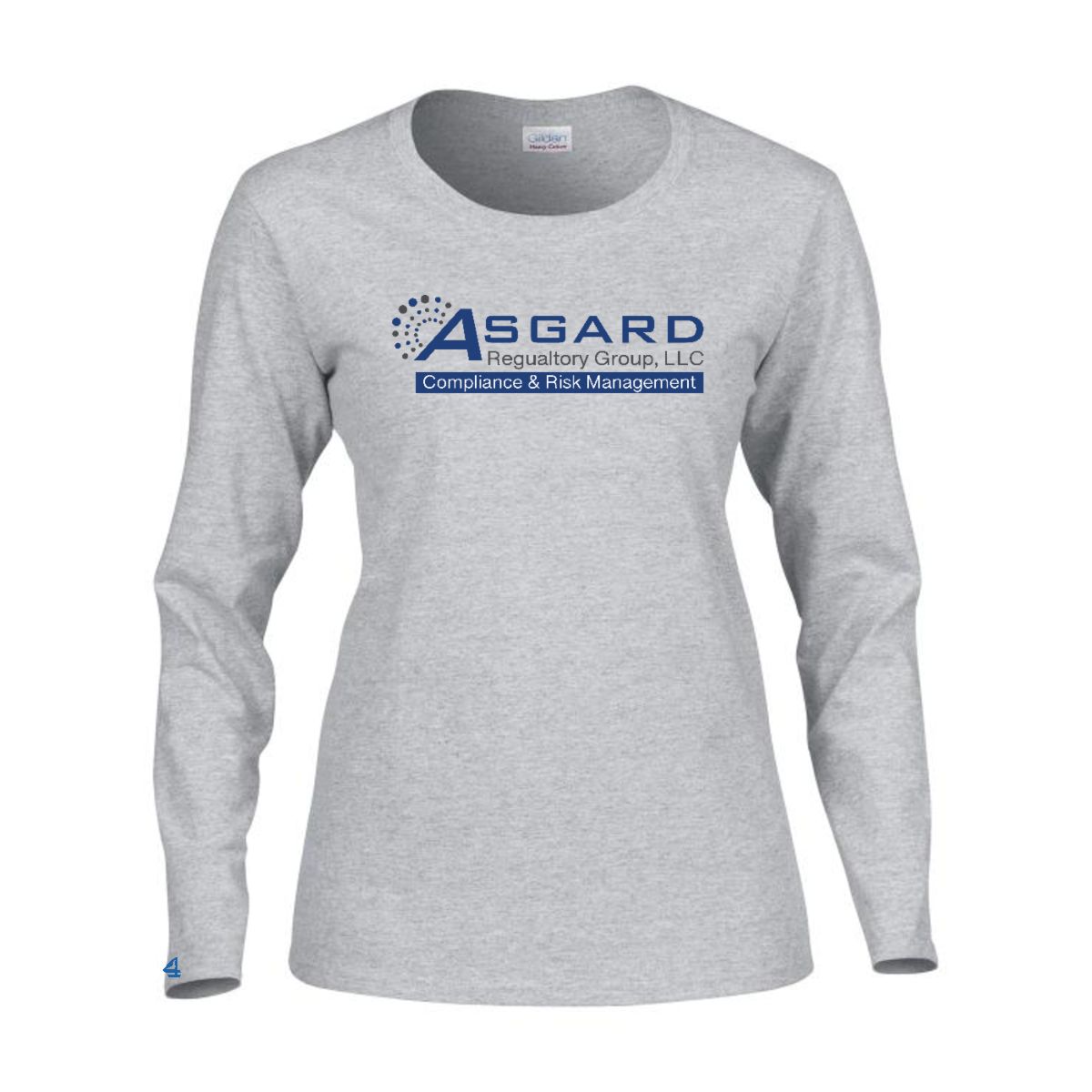 ASGARD Ladies Full Logo Long Sleeve shirt