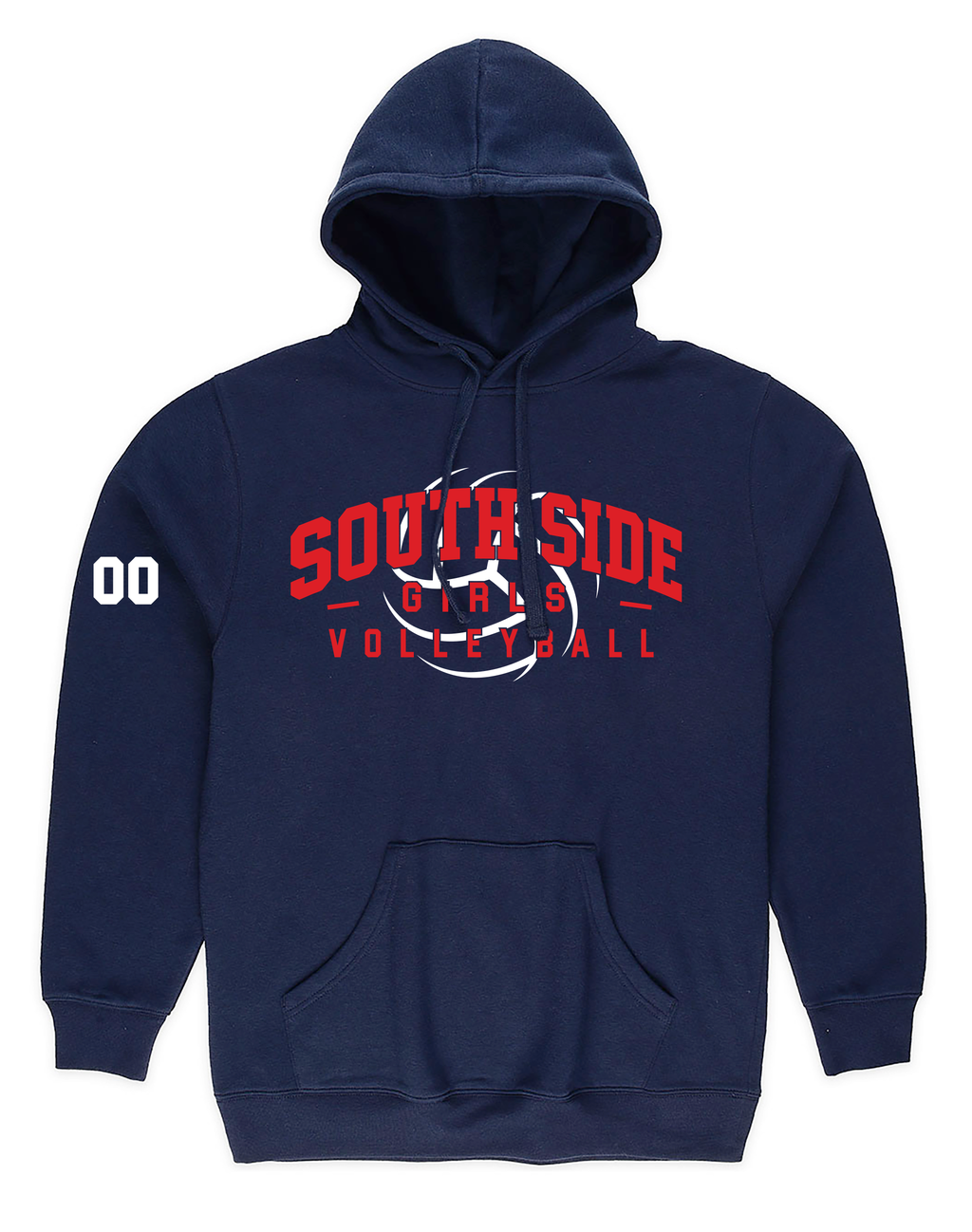 SOUTH SIDE GIRLS VOLLEYBALL HOODIE