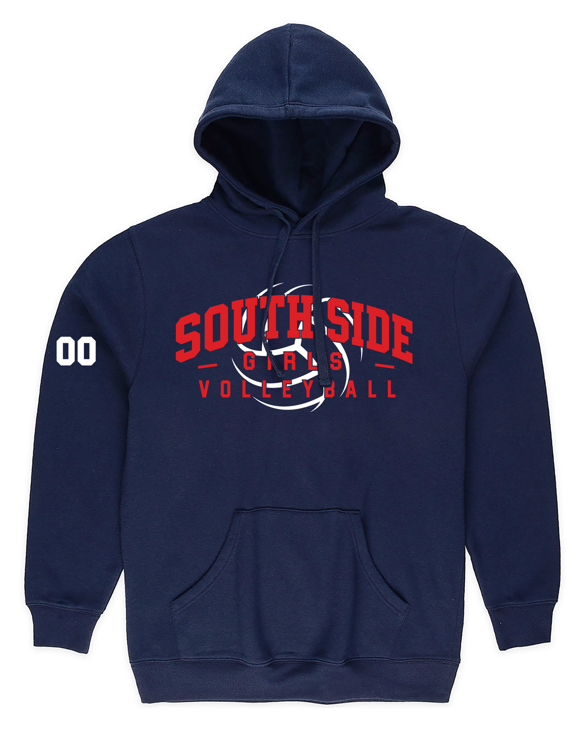 SOUTH SIDE GIRLS VOLLEYBALL HOODIE