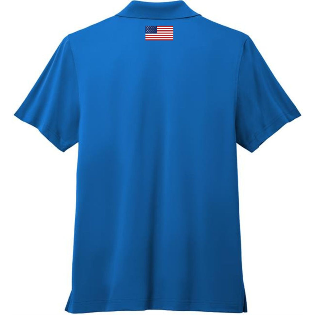 NYPD PIPES AND DRUMS Embroidery OGIO Regain Polo